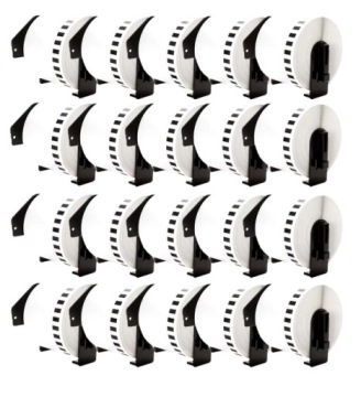 Termo páska pro Brother Ql DK22205 62mm DK-22205 Set 20 Kusů Rolek