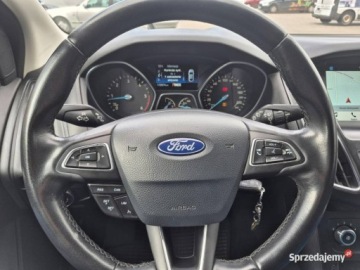 Ford Focus III Kombi Facelifting 1.5 TDCi 120KM 2018 Ford Focus kombi 1.5 Diesel, autom, zdjęcie 7