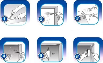 МОЛОЧНО-МАТОВАЯ ОКОННАЯ ПЛЕНКА ОКНО БАЛКОН В МЕТРАХ 76см