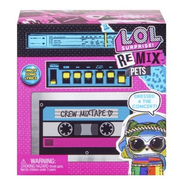LOL SURPRISE REMIX PETS