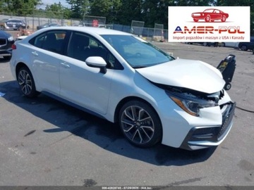 Toyota Corolla XII 2022 Toyota Corolla Se 2022 2.0 Benzyna 169KM