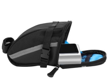СУМКА-СЕДЛО ВЕЛОСИПЕДНАЯ СУМКА CYCLEVIBE SPLASH SMALL
