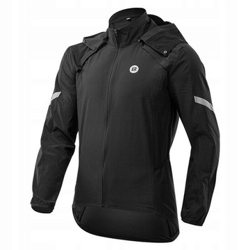 Kurtka rowerowa ROCKBROS 3i1odpinana kamizelka 4XL