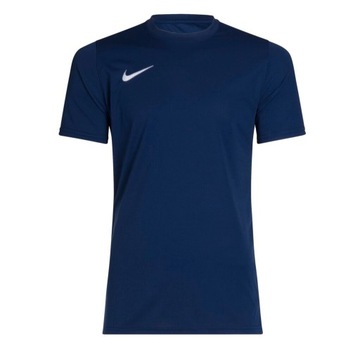 KOSZULKA MĘSKA NIKE PARK VII T-SHIRT SPORTOWY DRI-FIT GRANATOWY r.L