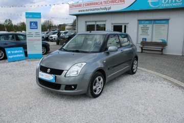 Suzuki Swift IV Hatchback 5d 1.3 92KM 2008 Suzuki Swift 1.3 Salon Polska Elektryka Comfort