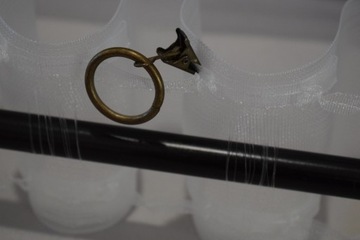 ЛЕНТА Мятая 10см прозрачная, система WAVE