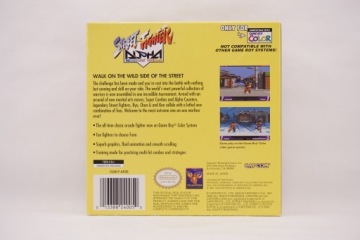 Street Fighter Alpha Warriors' Dreams GBC NOA