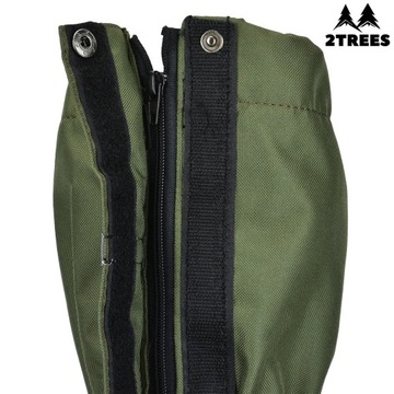 Накладки на ноги из ткани Cordura в стиле милитари, размер XL.