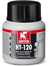 Klej do rur PVC-U i PVC-C Griffon HT-120 125ml