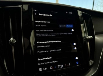 Volvo XC60 II 2022 Volvo XC 60 Core LED Kamera cofania CarPlayAndroid Auto Nawigacja, zdjęcie 33