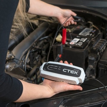 Ctek CT5 START/STOP, зарядное устройство для аккумулятора 12 В,