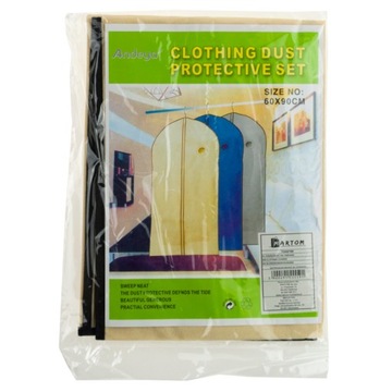 POKROWIEC NA UBRANIA GARDEROBA GARNITUR PŁASZCZ KOSZULĘ