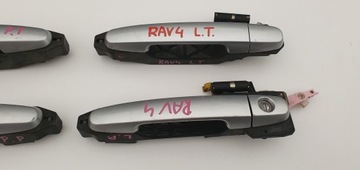 KLIKA DVEŘE PŘEDNÍ ZADNÍ TOYOTA RAV4 2000-2005