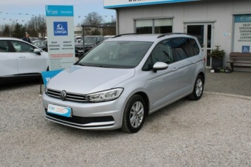 Volkswagen Touran III 2.0 TDI SCR 122KM 2022 Volkswagen Touran EVO Comfortline Gwarancja S, zdjęcie 1
