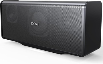 DOSS SoundBox XL Ultra 80 W głośnik bezprzewodowy parowanie stereo czarny