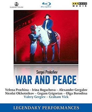 WAR AND PEACE: MARIINSKY THEATRE (BLU-RAY)