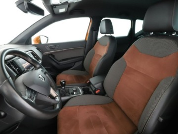 Seat Ateca SUV 1.4 EcoTSI 150KM 2017 Seat Ateca alcantara, grzane fotele, navi, led,, zdjęcie 12