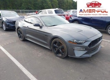 Ford Mustang VI Fastback Facelifting 5.0 Ti-VCT 450KM 2022 Ford Mustang GT Premium Fastback 2022 5.0l 5.0 Benzyna 450KM