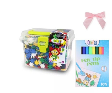 Klocki wafle MELI MINIS TRAVEL BOX 1100 ELEMENTÓW