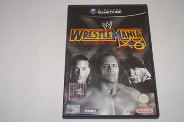 Игра WWE WRESTLEMANIA X8 для Nintendo GameCube