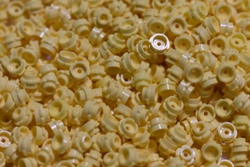 LEGO 24866 bright light yellow kwiatek 1x1 20szt