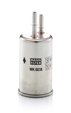 MAN WK6038 FILTR PALIWA VOLVO S60 II 03.15-