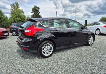 Ford Focus III Kombi 1.0 EcoBoost 100KM 2012 Ford Focus 1,0 101 KM Titanium Bezwypadkowy Nowy Rozrzad Benzyna, zdjęcie 38