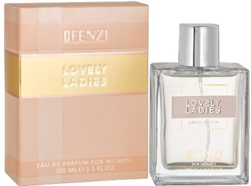 Lovely Ladies - woda perfumowana damska 100 ml - Jfenzi