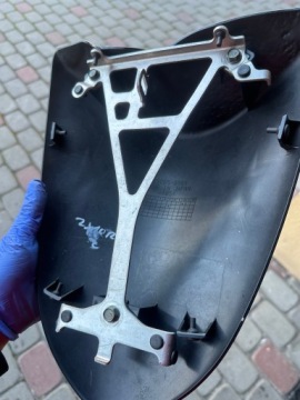 Чехол для сиденья пассажира, крышка сиденья Kawasaki Ninja ZX10R, 06-07