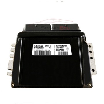 ECU RENAULT KANGOO 8200046495 S110010301C