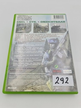 XBOX TOM CLANCY'S GHOST RECON
