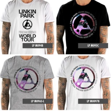 LINKIN PARK FROM ZERO TOUR 2025 GDYNIA T SHIRT MEN'S XXL