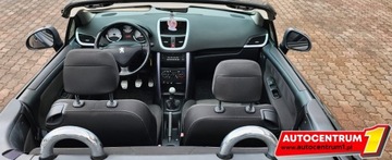 Peugeot 207 CC 1.6 VTi 120KM 2008 Peugeot 207 CC Cabriolet z twardym dachem KLIMA MOZLIWA ZAMIANA 1.6 120KM, zdjęcie 34