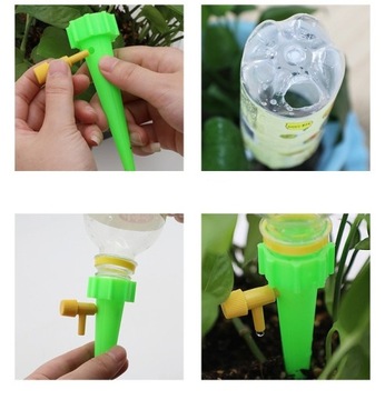 ИРРИГЕР ДЛЯ ЦВЕТОЧНЫХ ГОРШКОВ ДЛЯ БУТЫЛОК 10 ШТ.