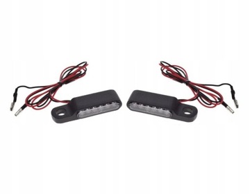 KIERUNKOWSKAZY PRZÓD DO HARLEY DIODY LED KPL 2 SZT