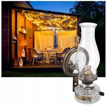 МАСЛЯНАЯ ЛАМПА РЕТРО СТАРИННЫЙ ВИНТАЖНЫЙ ФОНАРЬ БОЛЬШОЙ НАБОР ИЗ 1 ПРЕДМЕТА