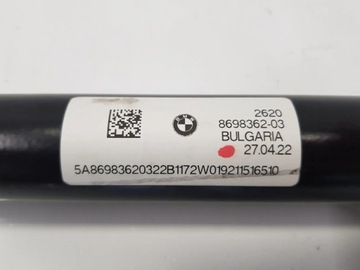 NOVÝ HŘÍDEL HNACÍ BMW X7 G07 G70 4.4 V8 S68B44A 8698362