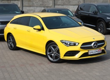 Mercedes CLA C118/X118 2023 Mercedes CLA 250e 218 AMG Night Skóra Webasto Keyles Kamera Led Carplay LKA, zdjęcie 37