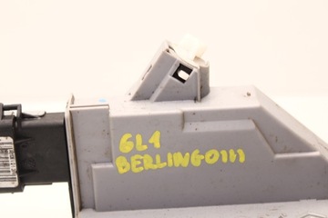 CITROEN BERLINGO PEUGEOT PARTNER III 08R- ZÁMEK DVEŘE LEVÝCH ZADNÍCH 828419