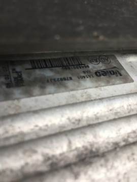 КОМПЛЕКТ РАДИАТОРОВ CITROEN. C4 C5 2.0 ИЧР