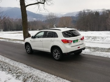 Mitsubishi ASX I SUV Facelifting 2015 1.6 DI-D 114KM 2016 Mitsubishi ASX 1.6 HDI 4WD Intense, zdjęcie 5