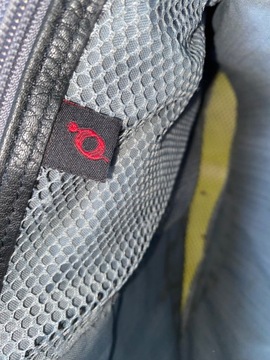 SAMSONITE Torba na laptopa czarna SKÓRA