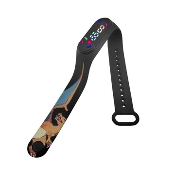 ZEGAREK LED SMARTBAND POKEMON OPASKA DLA DZIECKA