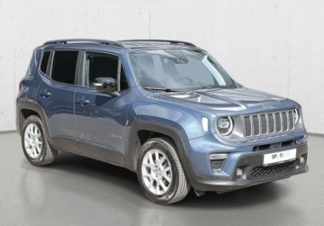 Jeep Renegade SUV Seria 7/8 1.5 Turbo MHEV 130KM 2022 Jeep Renegade 1.5 T4 mHEV Limited FWD SS DCT Hybrid Gwarancja od RiA, zdjęcie 4