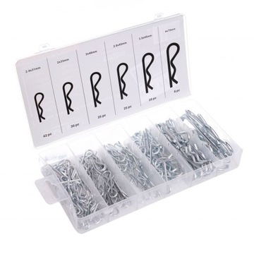 НАБОР РЕЗЦОВ ДЛЯ ВОРОТНЫХ ПРУЖИН ИЗ 150 ШТ.