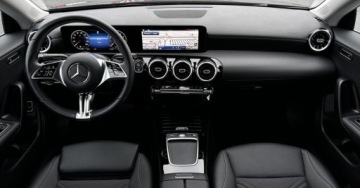 Mercedes CLA C118/X118 Coupe Facelifting 1.3 200 163KM 2024 Mercedes-Benz CLA Salon PL Od Dealera Kamera Android Podgrzewane fotele MB, zdjęcie 18