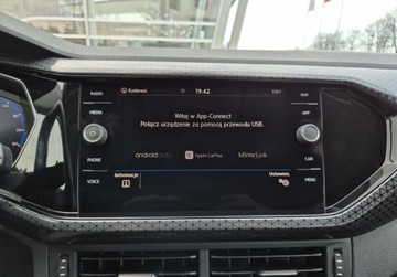 Volkswagen T-Cross SUV 1.0 TSI 115KM 2019 Volkswagen T-Cross Style 1.0TSI 115KM DSG ACC Kamera Virtual Ambiente Podg, zdjęcie 24