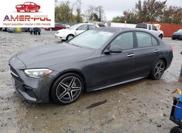 Mercedes Klasa C W206 2023 Mercedes-Benz Klasa C 300 4Matic 2023 2.0l 2.0 Benzyna 255KM