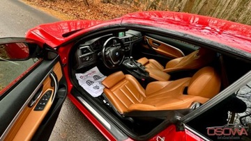 BMW Seria 4 F32-33-36 Cabrio 440i 326KM 2017 BMW Seria 4 440i Kabriolet head up 40 tys km jedyna w takim kolorze zamia, zdjęcie 13