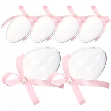 6pcs wielkanocne cukierki Creative Clear